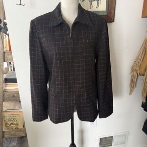Vintage NOUVEAUX Wool Blend Blazer / Jacket 10